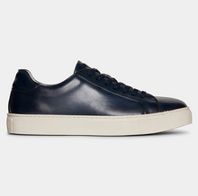 Load image into Gallery viewer, Ahler TGA xLAB Calf Leather Sneakers Navy
