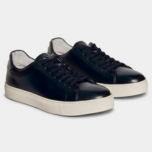 Load image into Gallery viewer, Ahler TGA xLAB Calf Leather Sneakers Navy
