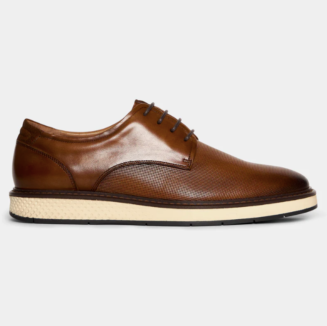 TGA by Ahler Calf Leather Shoes Tan