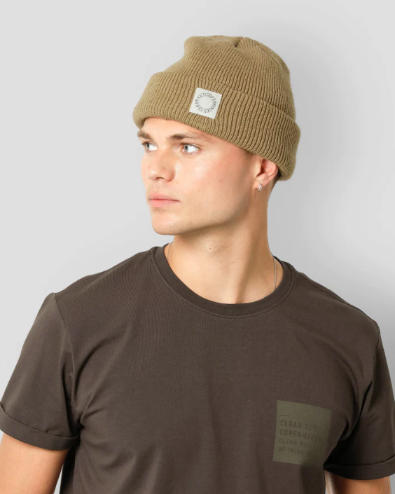 Clean Cut Copenhagen Hugo Beanie Khaki – Todds Menswear